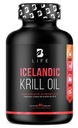 BLIFE Icelandic Krill Oil | Aceite de Krill 90 Caps 1000 mg