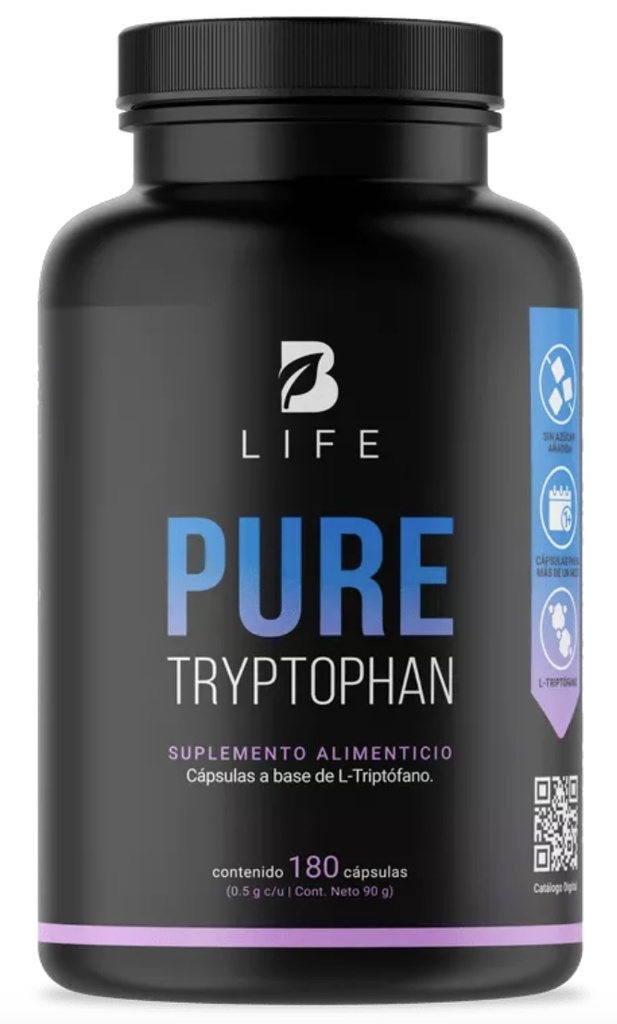 BLIFE Pure Tryp-tophan | L-Triptofano 180 Caps 500 mg