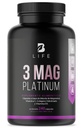 BLIFE 3 Mag PLATINUM | 3 Magnesios 240 caps 500 mg