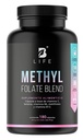 BLIFE Methyl Folate Blend | Mezcla a base de Metilfolato, Vitamina C, Vitamina B6 y B12 180 caps 500 mg
