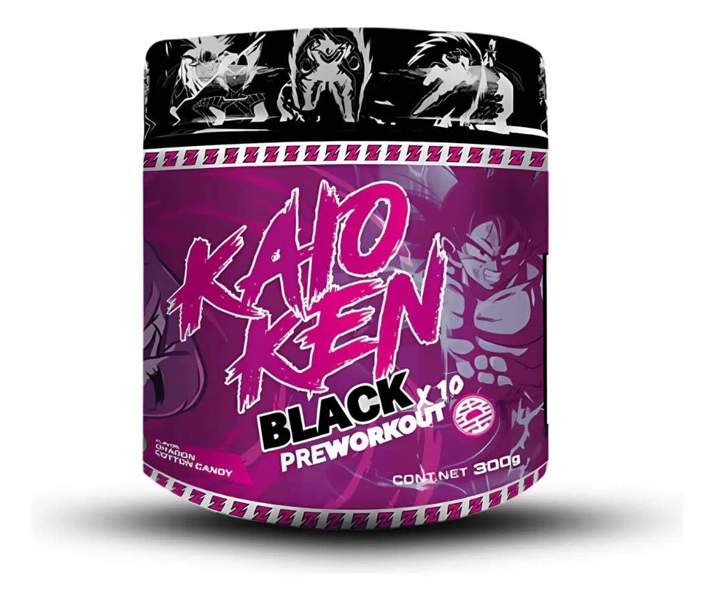 SL PWO KAIOKEN BLACK 30 SERV