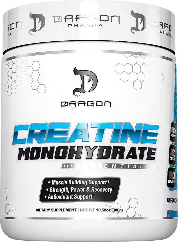 DRAGON CREATINE MONOHYDRATE 1 KG 200 SERV