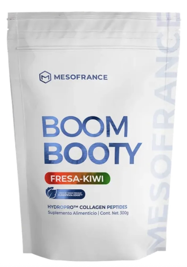 MESOFRANCE BOOM BOOTY 300 GRS FRESA KIWI
