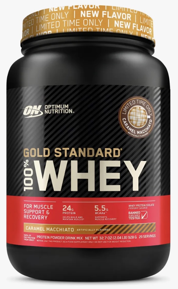 100% WHEY GOLD STANDARD 2 LBS 29 SERVICIOS