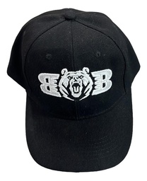 [P024684] GORRA NEGRA BLACK BEAR