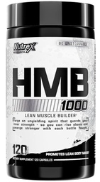 [P066RY1247] NT HMB BLACK 1000 120 CAPS 60 SERV