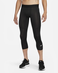 NIKE PRO MALLAS FITNESS DRI-FIT HOMBRE 3/4 NEGRO