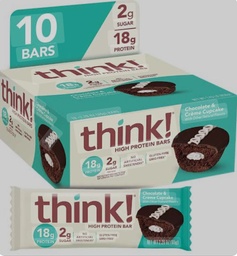 THINK! CAJA CON 10 BARRAS HIGH PROTEIN