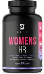 [P097BL1516] BLIFE Womens HR | Multivitamínico para Ella 180 Caps | 500 mg