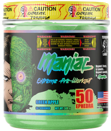 TERROR LABZ MANIAC PWO 30 SERV