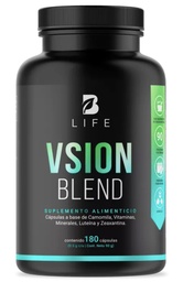 BLIFE Vsion Blend | Mezcla Optica 180 Caps 500 mg