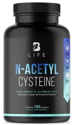 BLIFE N-Acetyl Cysteine | N-Acetilcisteina 180 Caps 500 mg