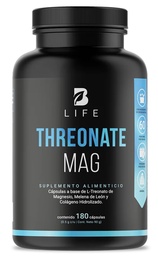 BLIFE Threonate Mag | L-Treonato de Magnesio 180 Caps 1350 mg