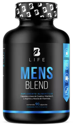 BLIFE Mens Blend | Multivitaminico para Hombre 90 caps