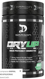 DRAGON DIURETICO DRYUP 80 CAPS
