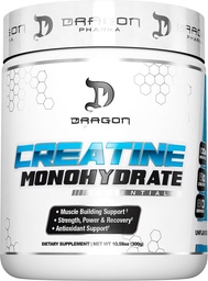 [P140RY531819839] DRAGON CREATINE MONOHYDRATE 1 KG 200 SERV