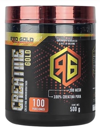 REDGOLD CREATINA MONOHIDRATADA 500 GRS 100 SERV