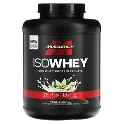 MT ISO WHEY 5 LBS 75 SERV VAINILLA