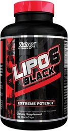 [P0010071] NT LIPO 6 BLACK 120 CAPS 40 SERVICIOS